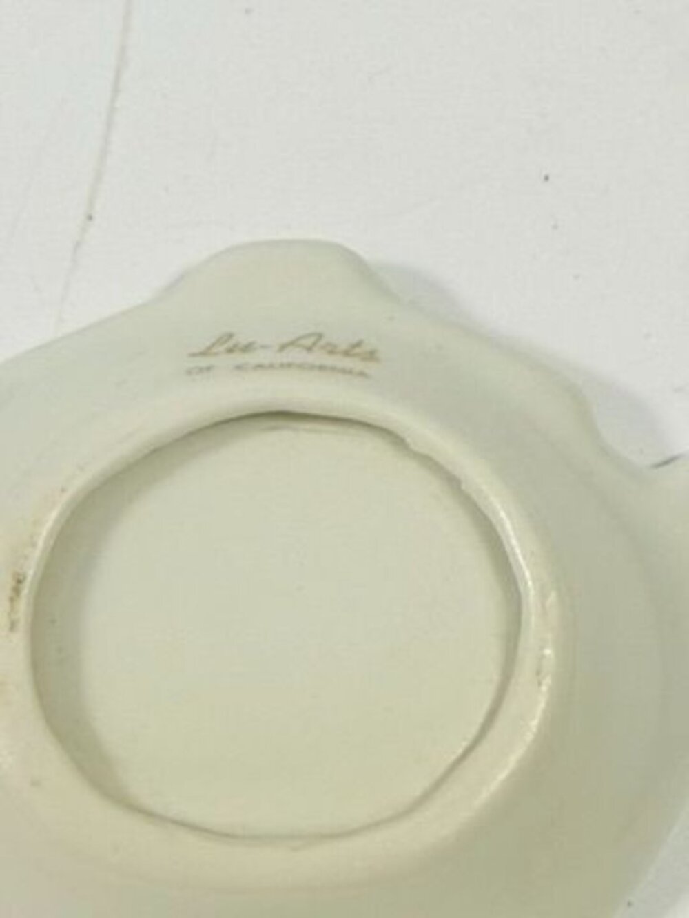 Tea Bag Holder Let me Hold your Tea Bag Lu Arts of California Ceramic Hand Paint - Picture 13 of 15